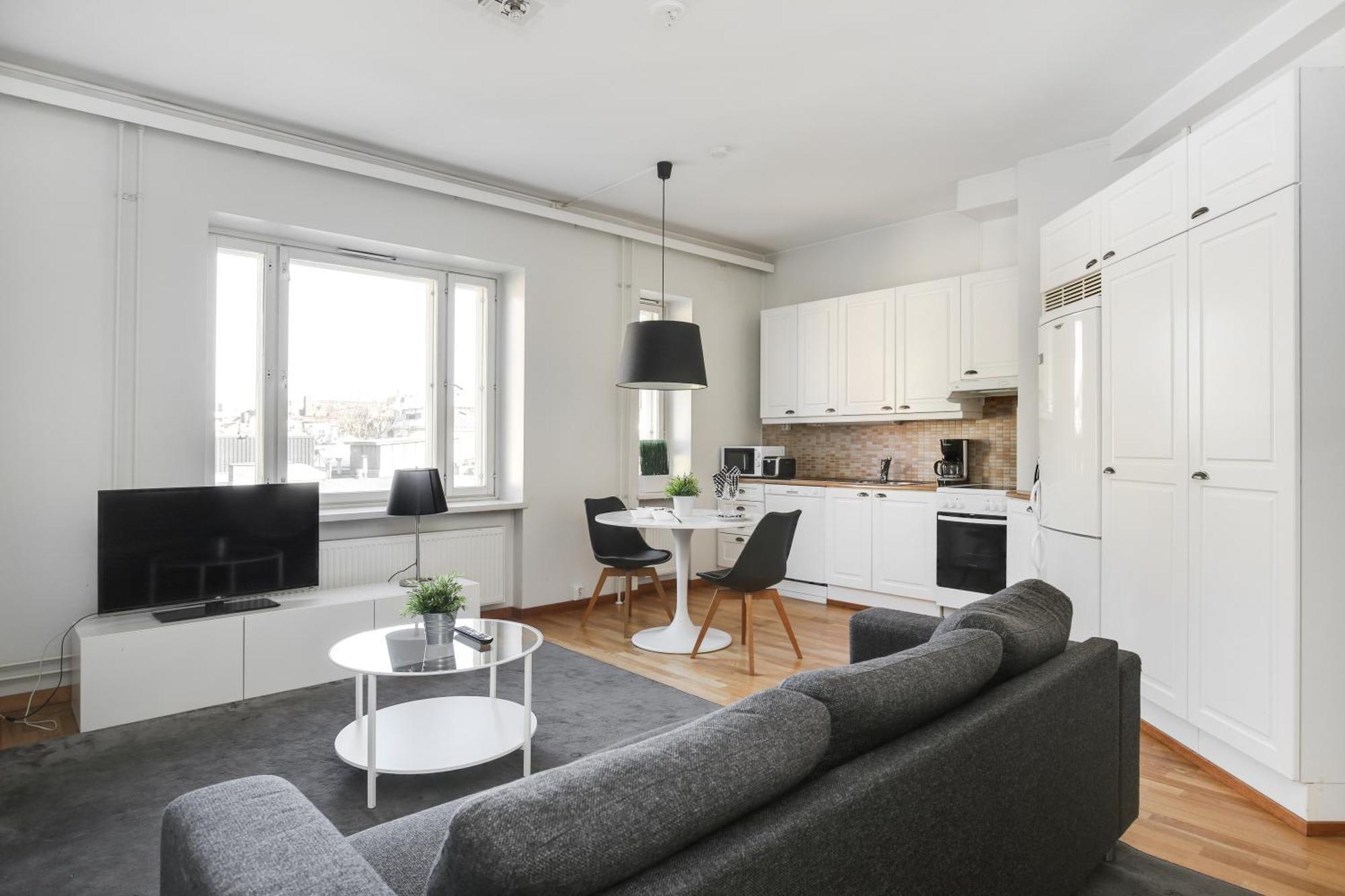 Apartment Kotimaailma Kamppi - Spacious 1br In The Center Helsinki