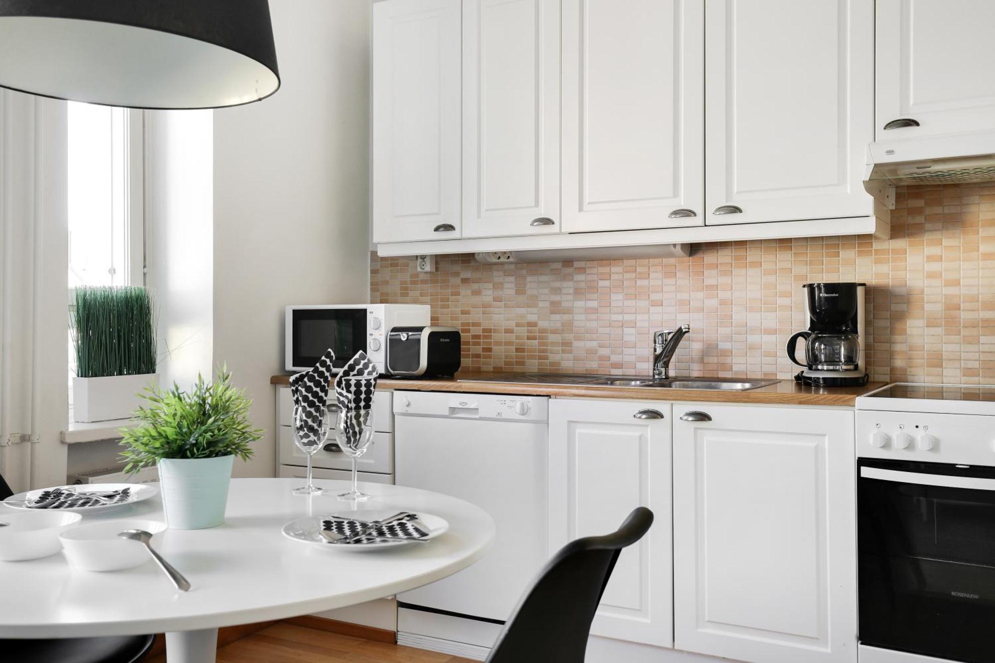 Kotimaailma Kamppi - Spacious 1br In The Center Apartment *